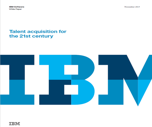 Talent acquisition for the 21st century
