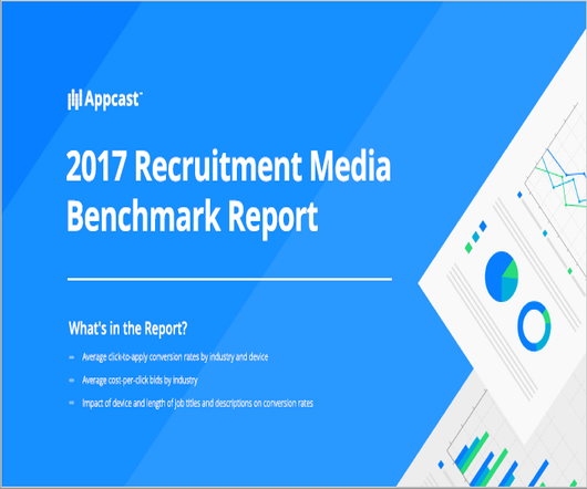 2017 Recruitment Media Benchmark Report