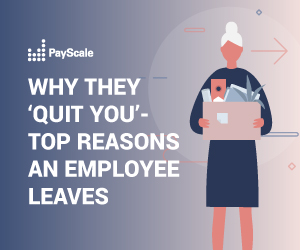 Top Reasons Employees Quit
