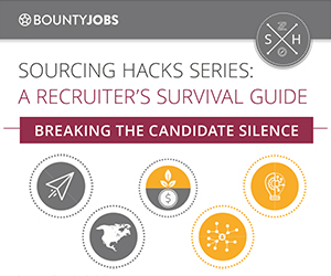 A Recruiter’s Survival Guide – Breaking the Candidate Silence