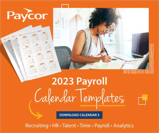 2023 Biweekly, Monthly & Semi-Monthly Payroll Calendar Templates